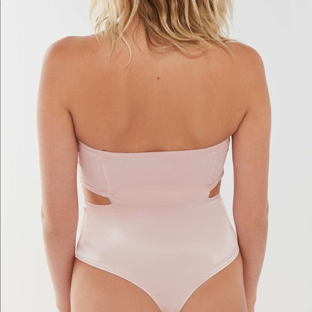 Pink Body Suit - Picture 2 of 4
